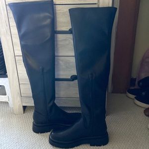 STEVE MADDEN - GIBBS OVER THE KNEE BOOTS